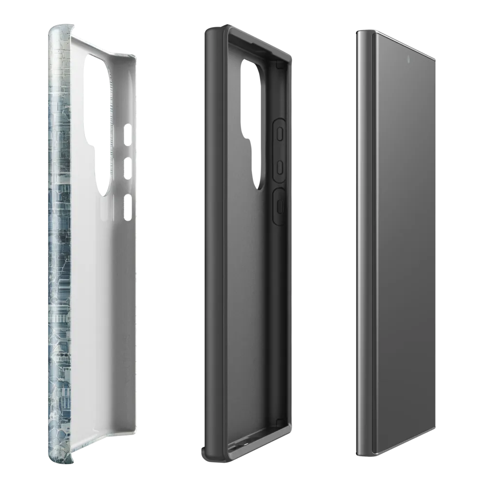 The Harmony of Human and Machine | Phone Case |  S23 Ultra | Tough Case | Glossy
