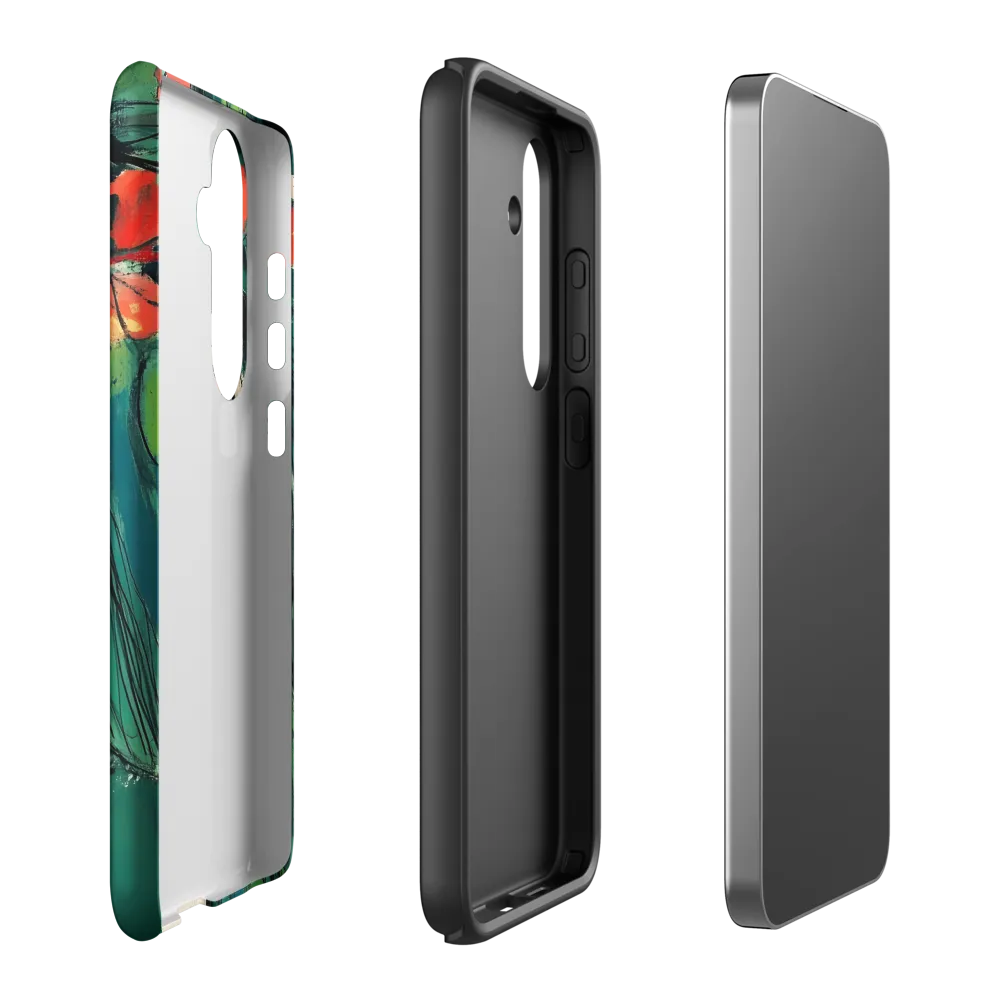 Nature's Embrace | Phone Case |  S24 Plus | Tough Case | Matte