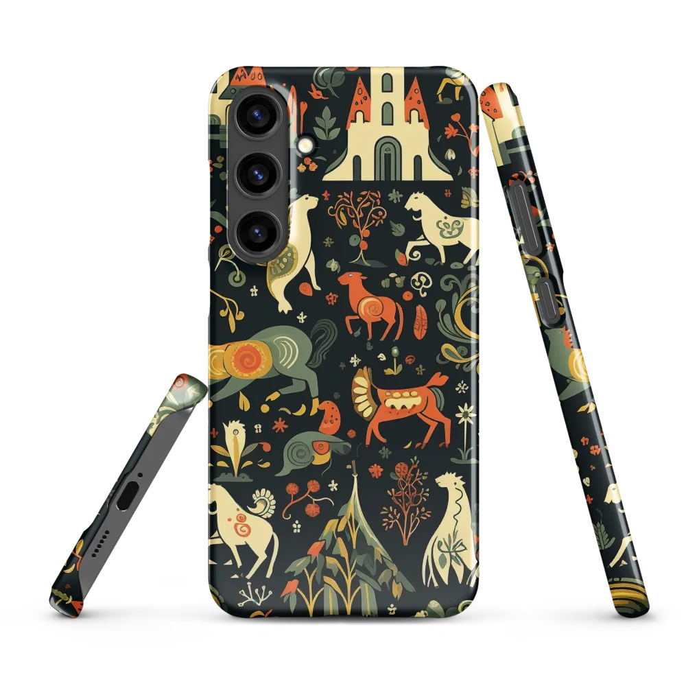 Whimsical Forest: A Folk Art Journey
