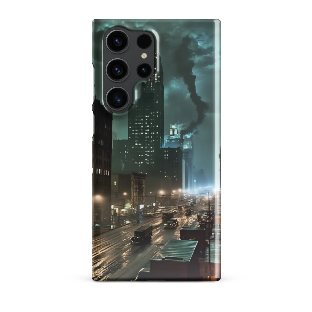 City of Shadows: A Nocturnal Symphony