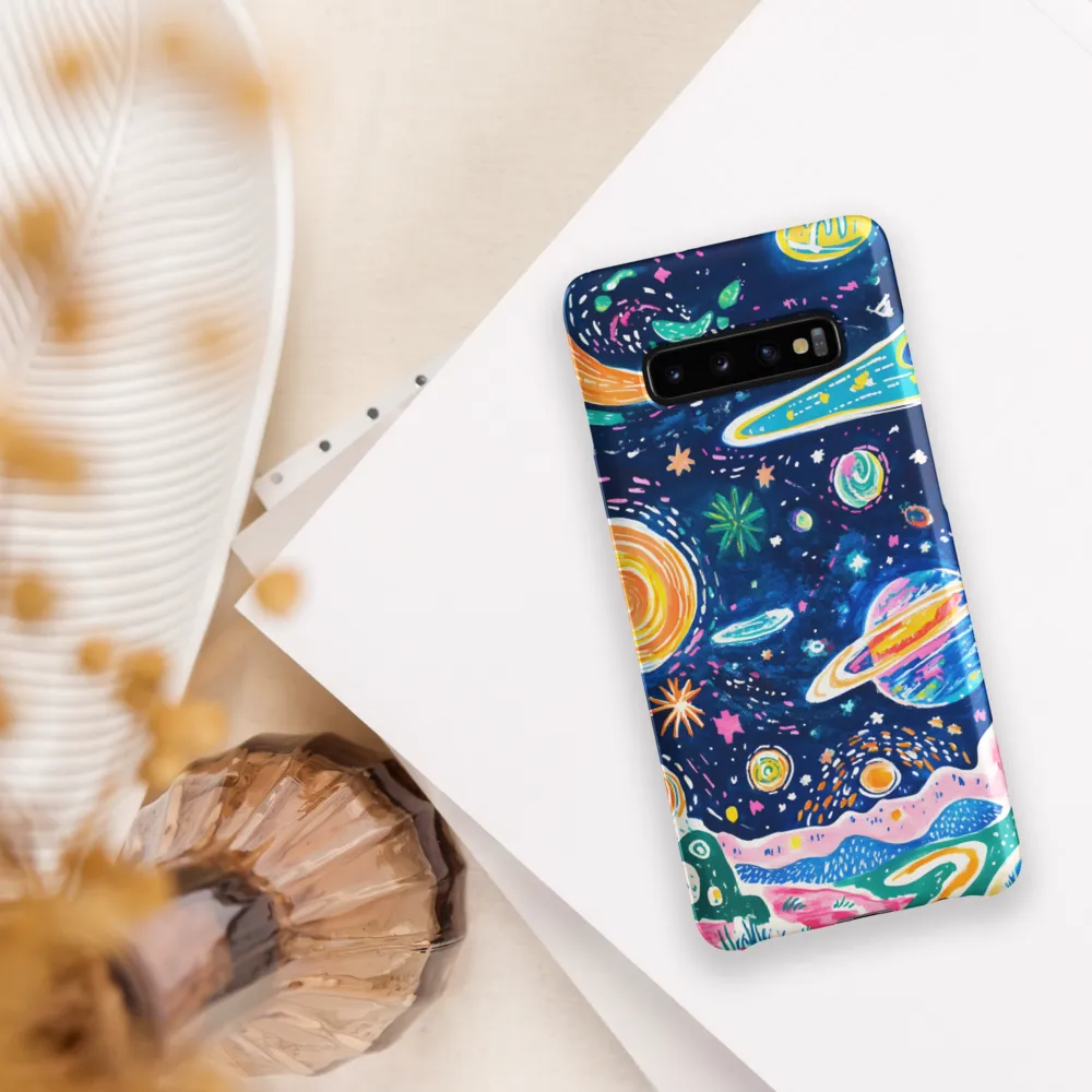 Whimsical Cosmic Landscape