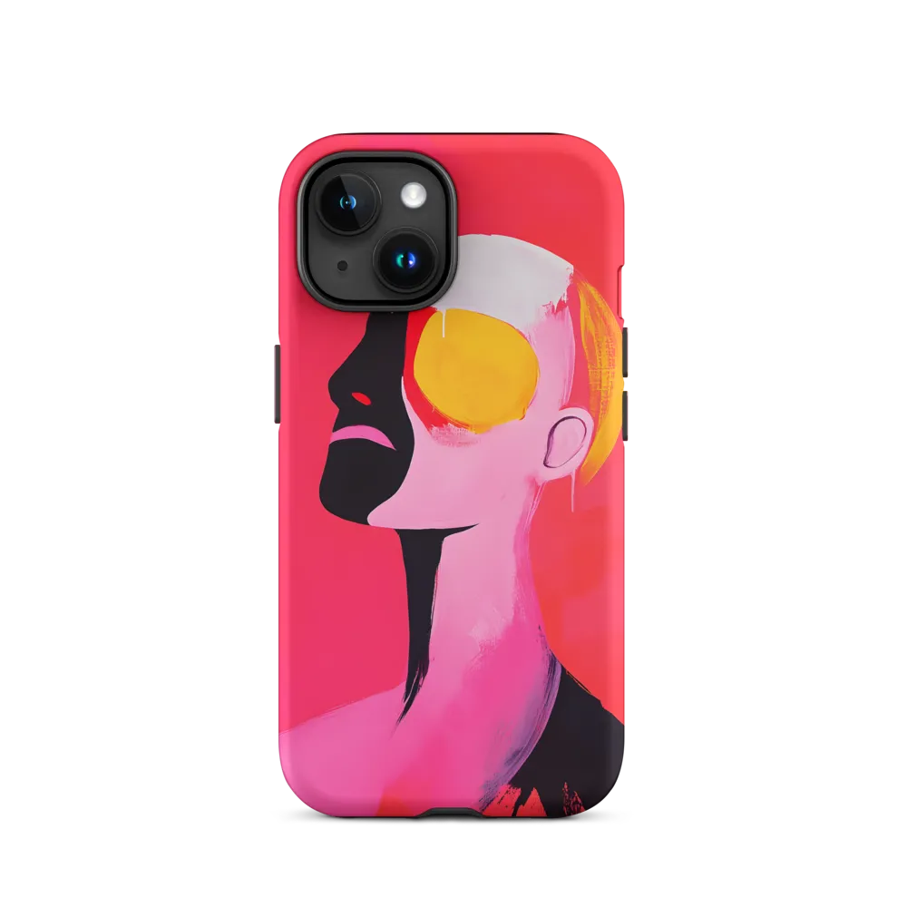 Reflections of Identity | Phone Case |  15 | Tough Case | Matte