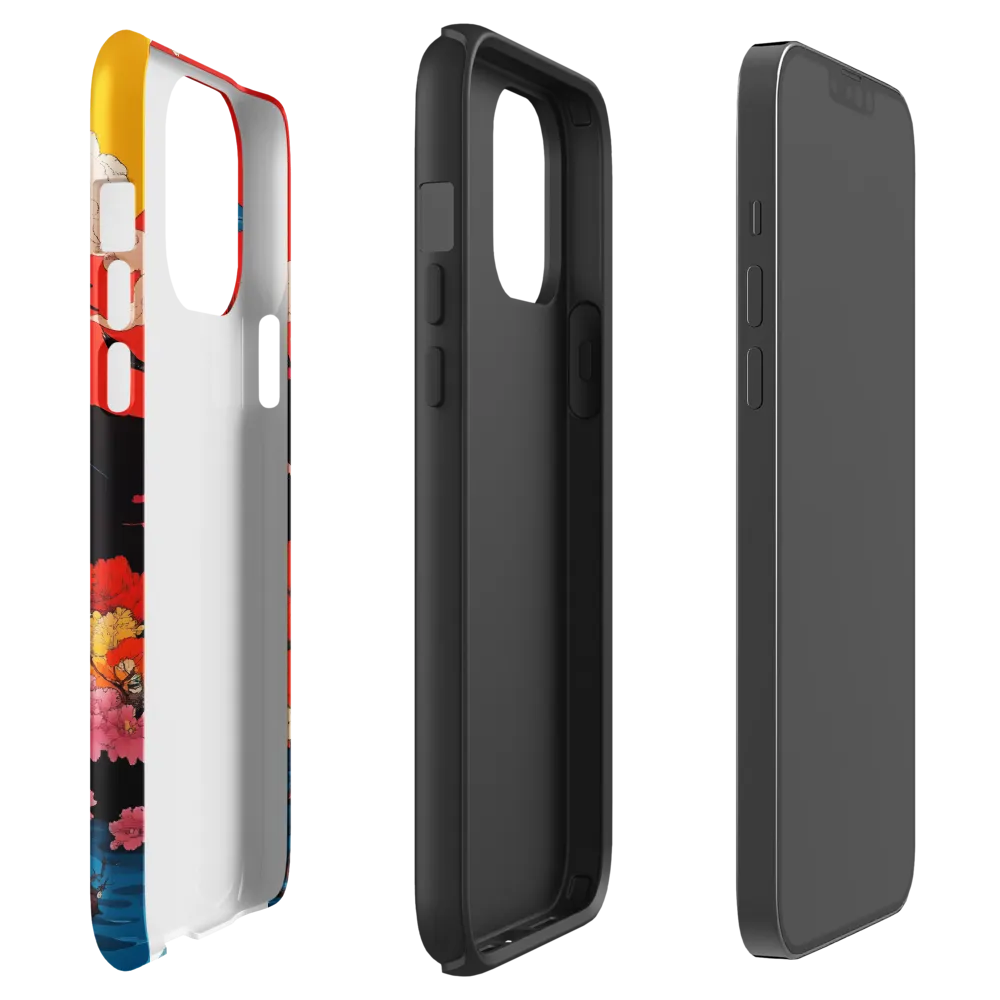 The Radiance of Nature | Phone Case |  13 Pro Max | Tough Case | Glossy