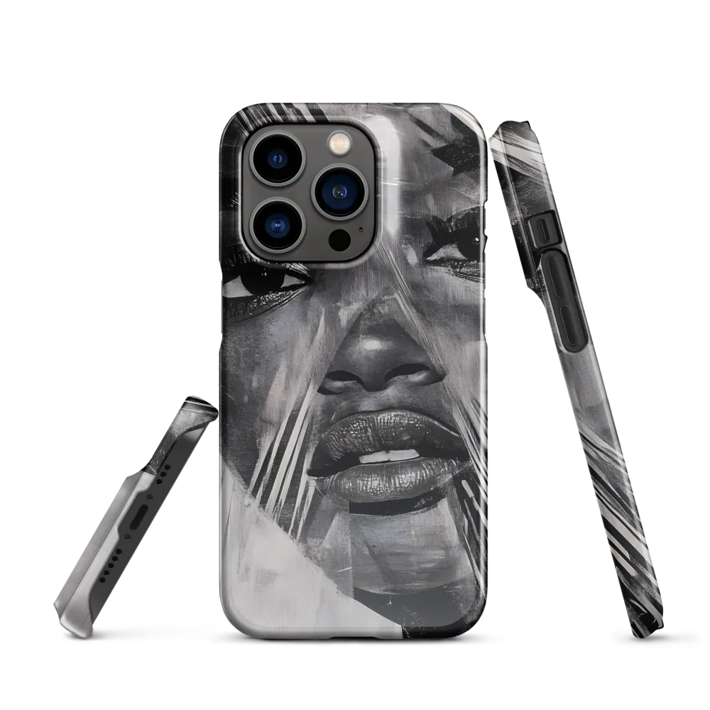 Fragmented Reflections: A Contemporary Portrait