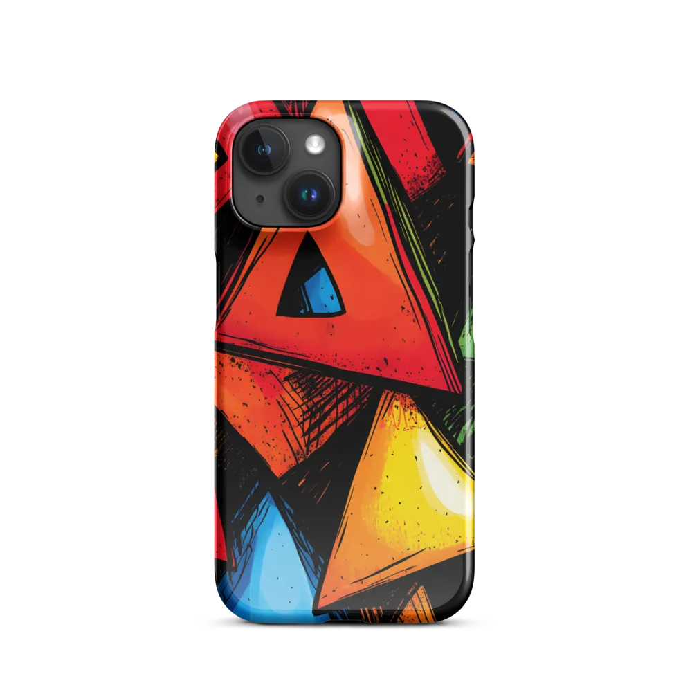 Vibrant Triangles in Abstract Harmony