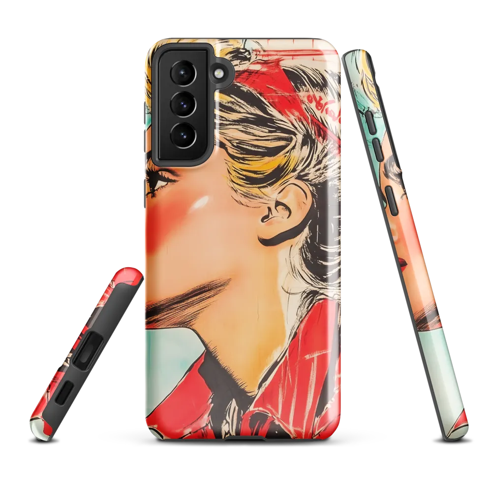 Empowered Elegance: A Pop Art Portrait