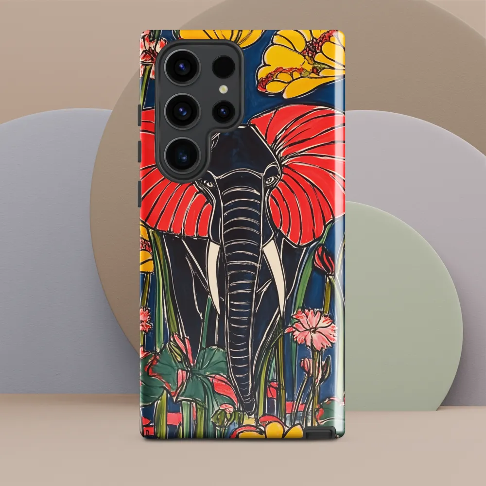 Elephant in Bloom