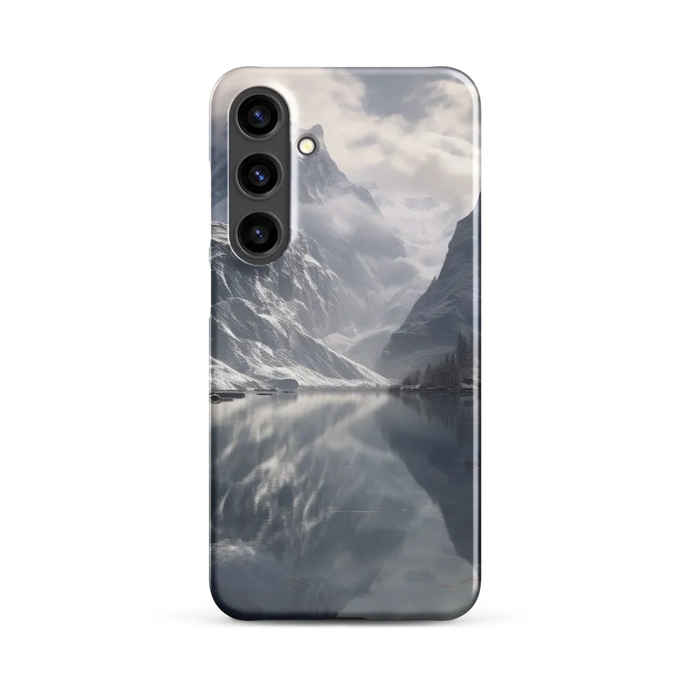 Echoes of Tranquility | Phone Case |  S24 Plus | Snap Case | Glossy
