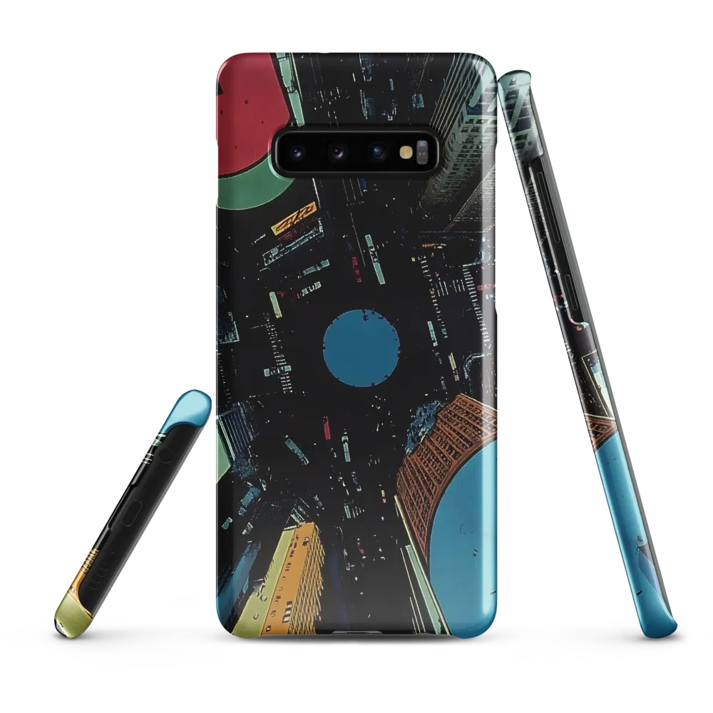 Vibrant Urban Symphony | Phone Case |  S10 Plus | Snap Case | Glossy