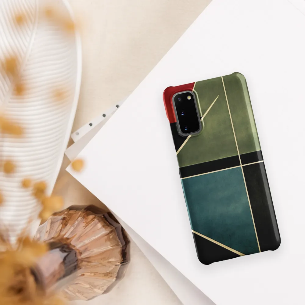 Geometric Harmony: A Modern Abstract