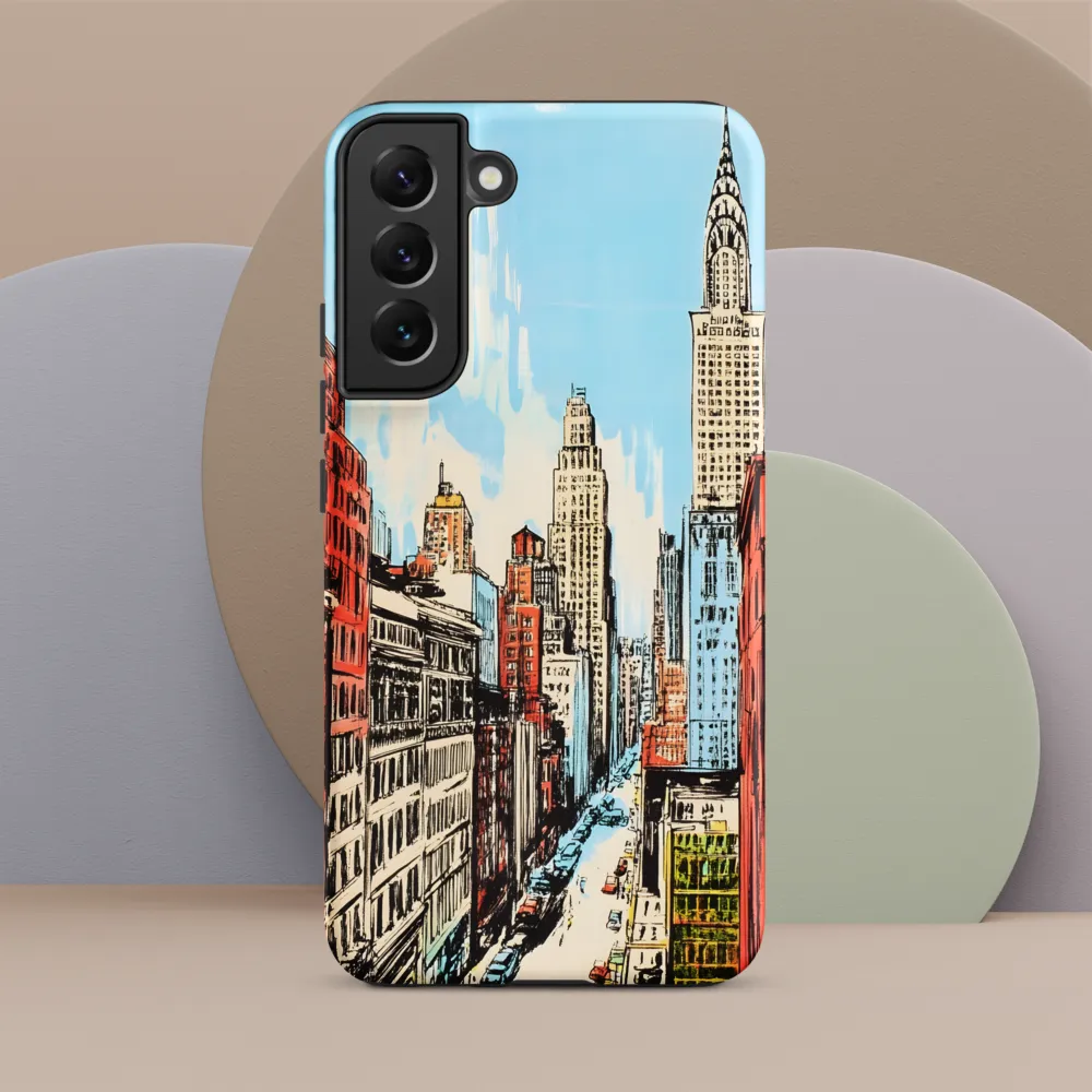 Urban Symphony: A City in Color