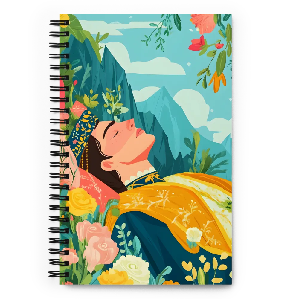 Dreaming in Nature | Spiral Notebook