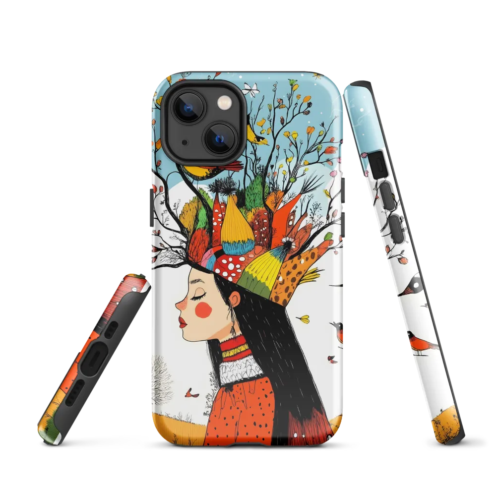 Whispers of Nature | Phone Case |  13 | Tough Case | Glossy