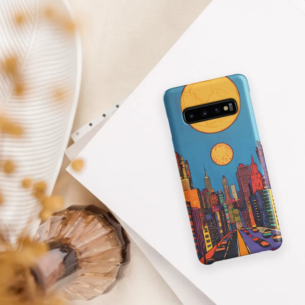 Urban Vibrance: A Pop Art Cityscape