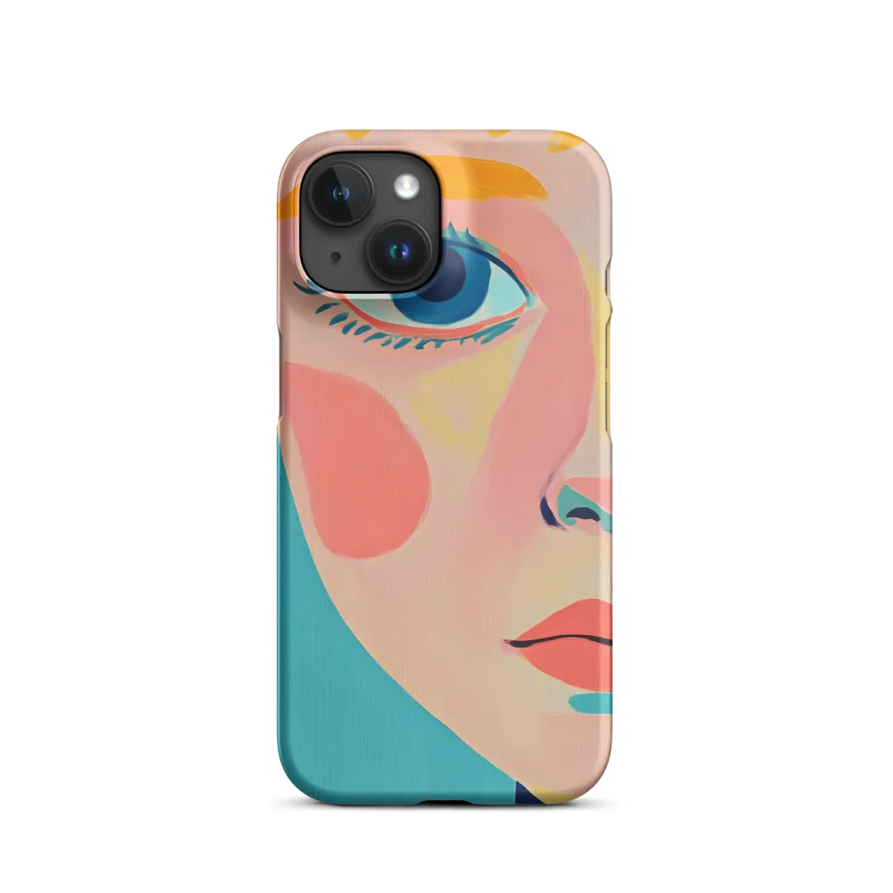 Whimsical Gaze | Phone Case |  15 | Snap Case | Matte