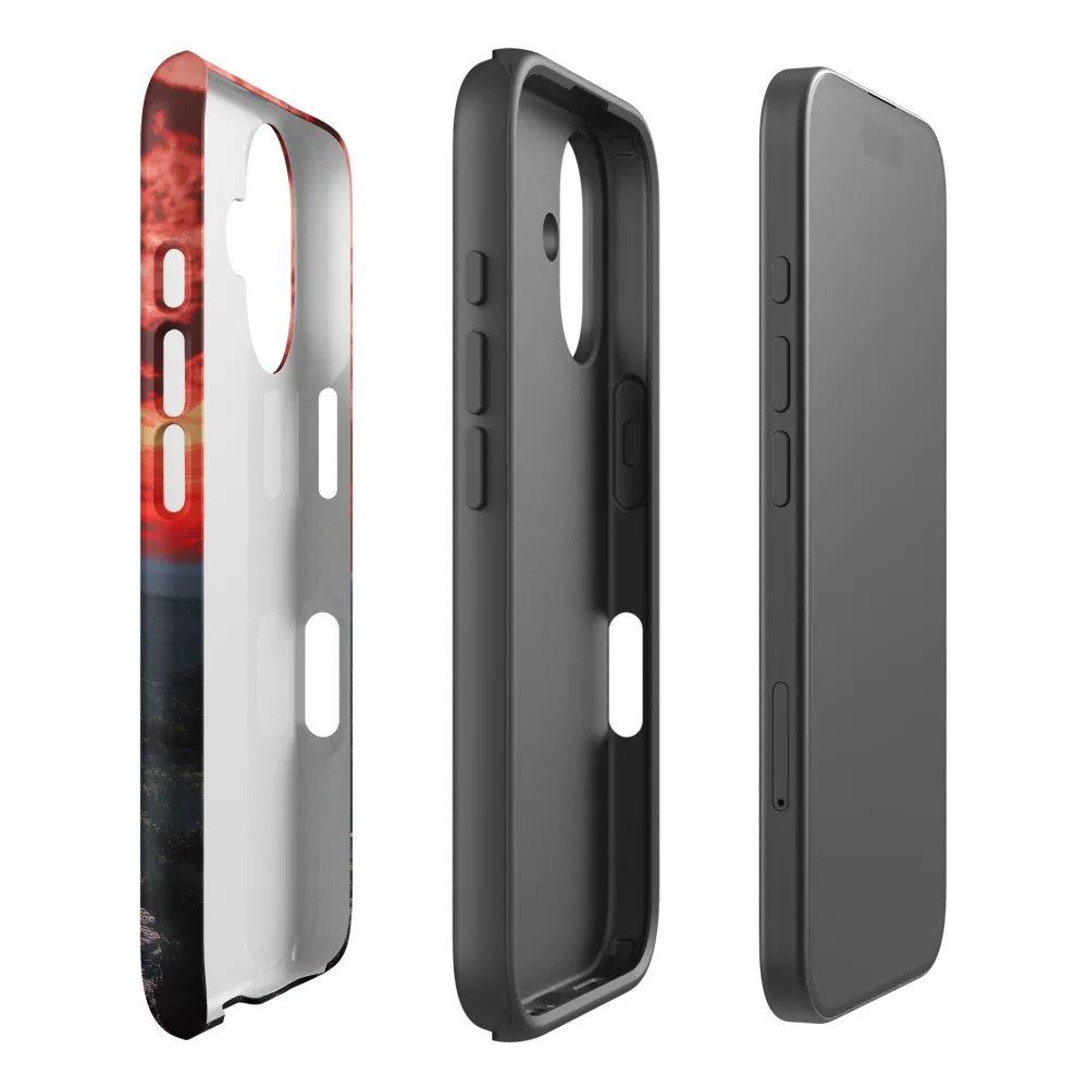 Reflections at Dusk | Phone Case |  16 | Tough Case | Matte