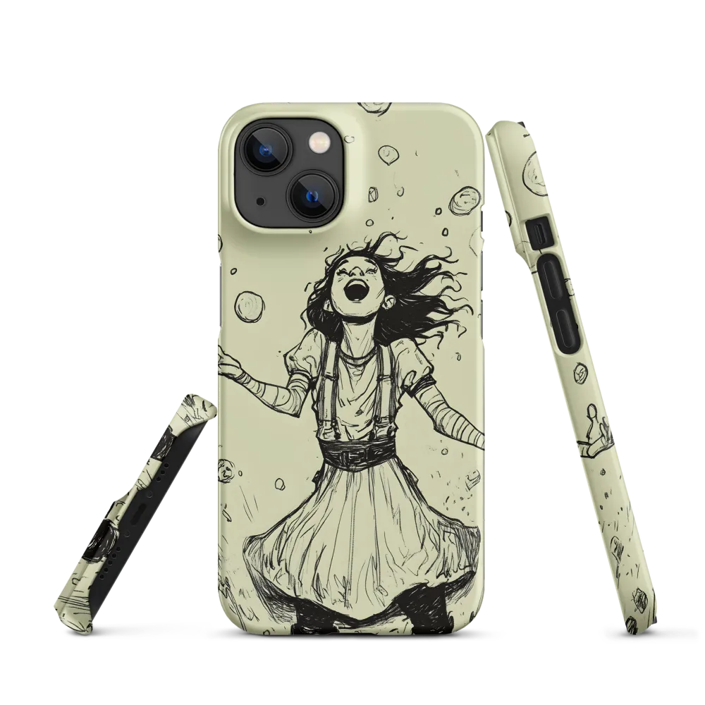 The Joy of Bubbles | Phone Case |  14 | Snap Case | Matte