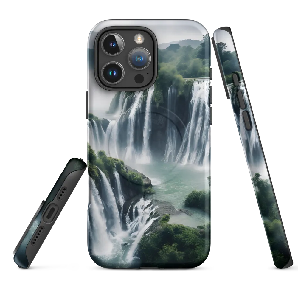 Whispers of the Cascades | Phone Case |  16 Pro Max | MagSafe® Tough Case | Matte