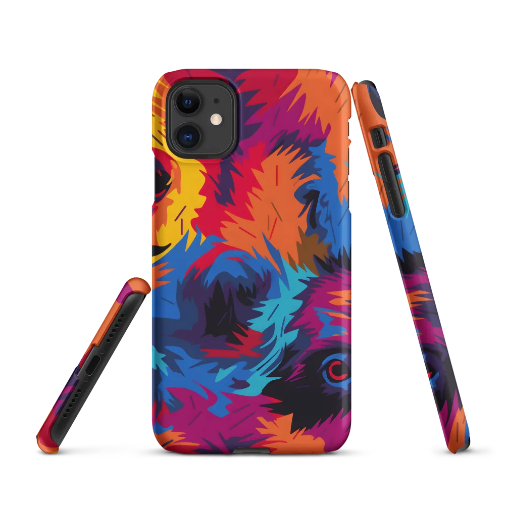 The Colorful Essence of Bears