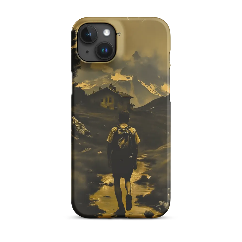 Journey Through Golden Peaks