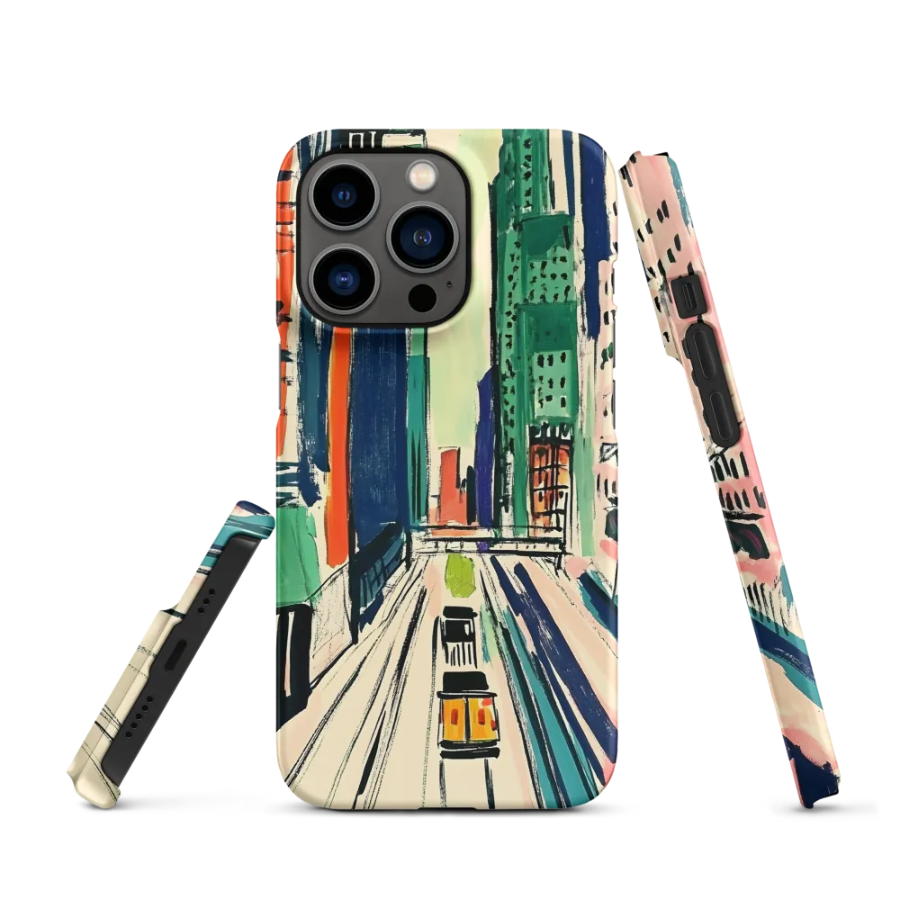 Urban Vibrance: A City in Motion