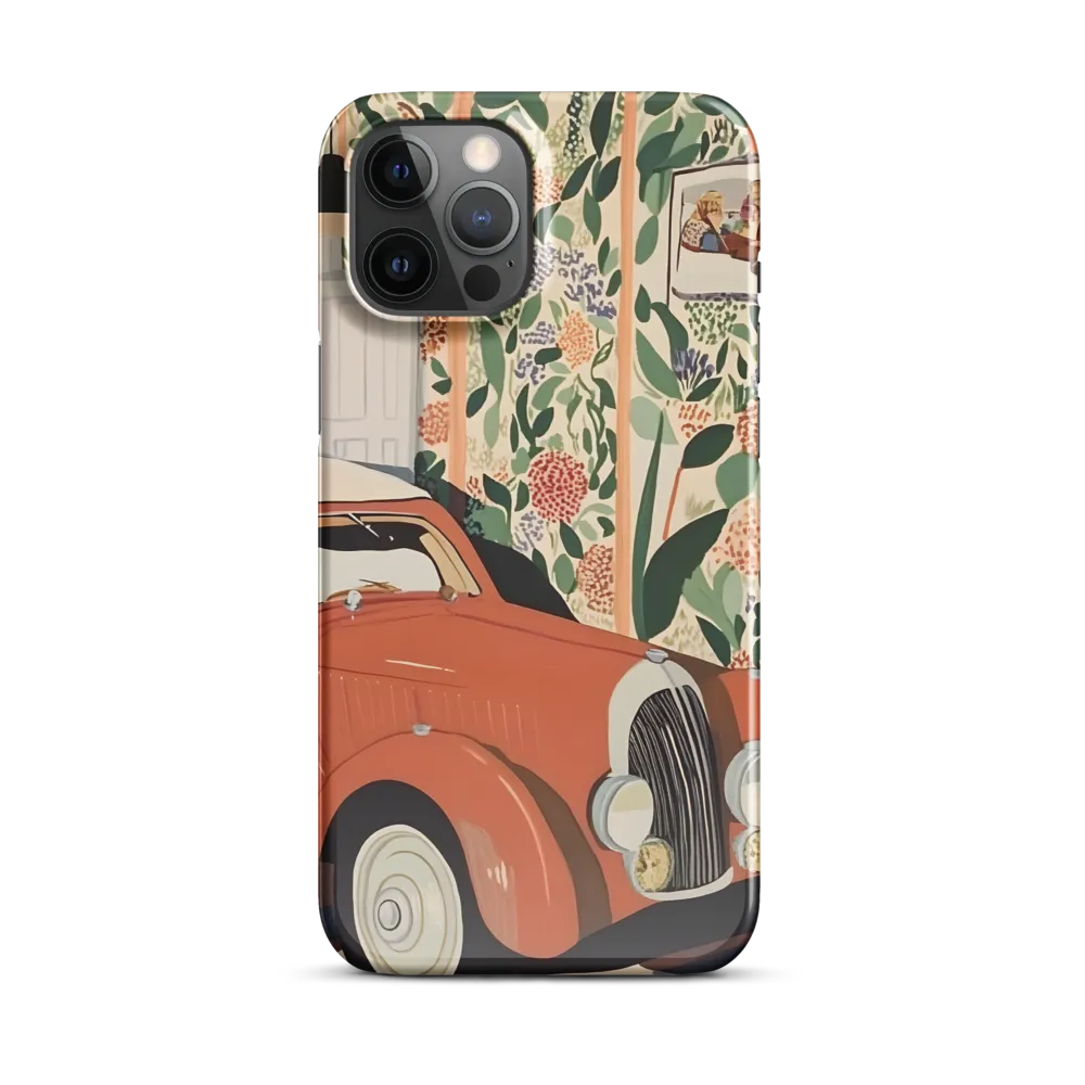 Vintage Charm: A Modern Encounter
