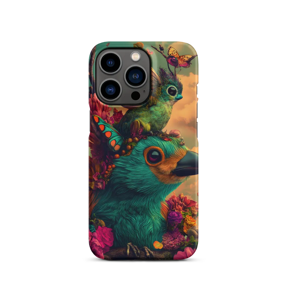 Whimsical Avian Fantasy