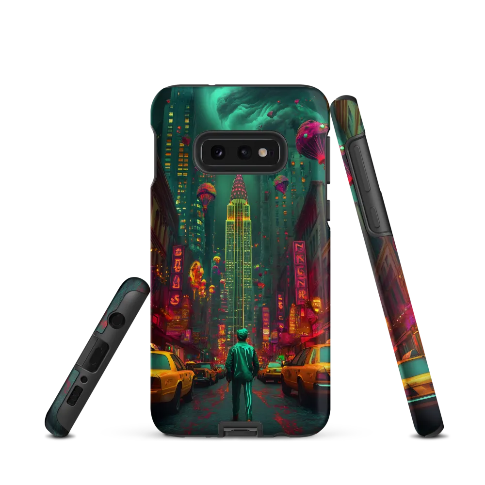 Neon Dreams: A Surreal Urban Journey