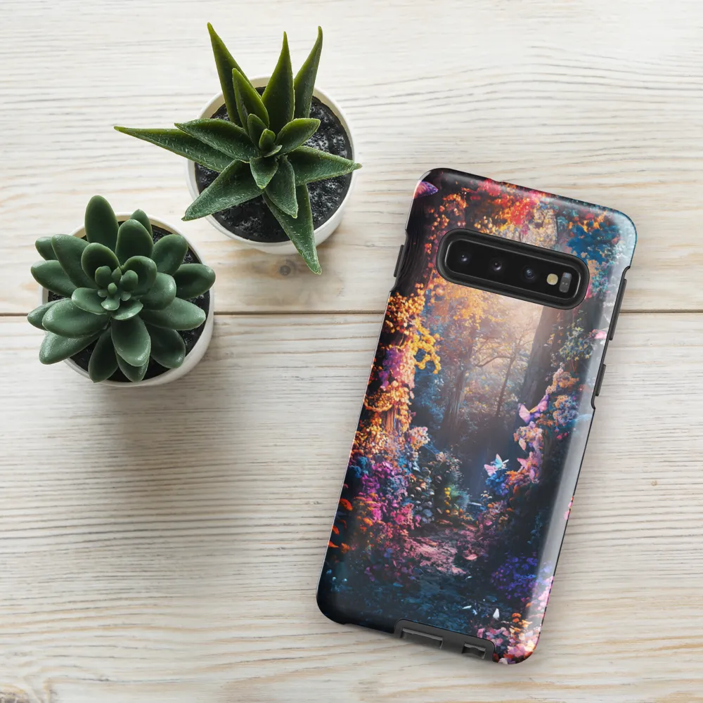 Enchanted Butterfly Forest