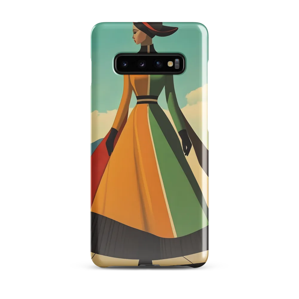 Elegance in Color | Phone Case |  S10 Plus | Snap Case | Glossy