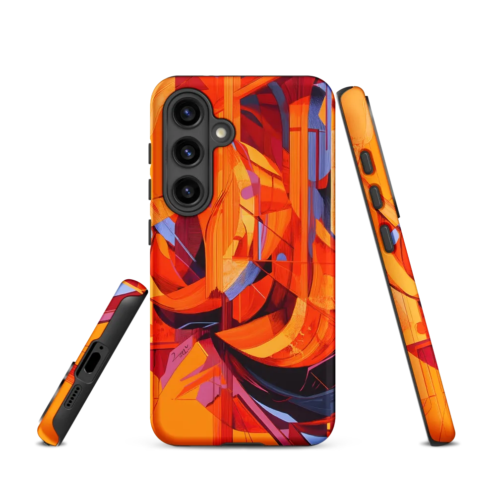Dynamic Abstract Symphony