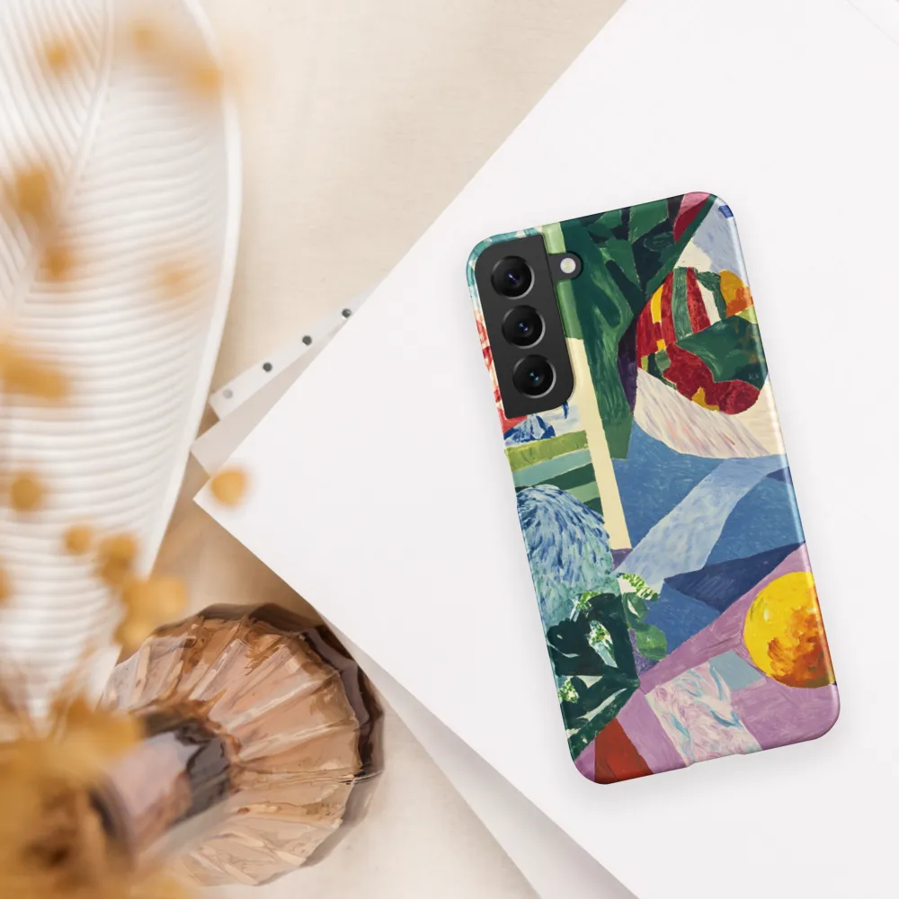 Playful Harmony in Color and Form