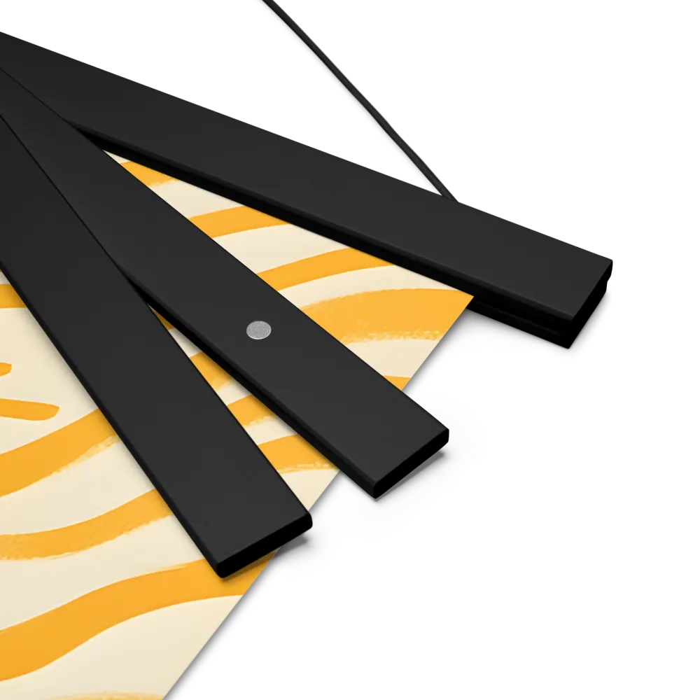 Connection to Serenity | Poster With Black Wood Hanger | 18″×18″