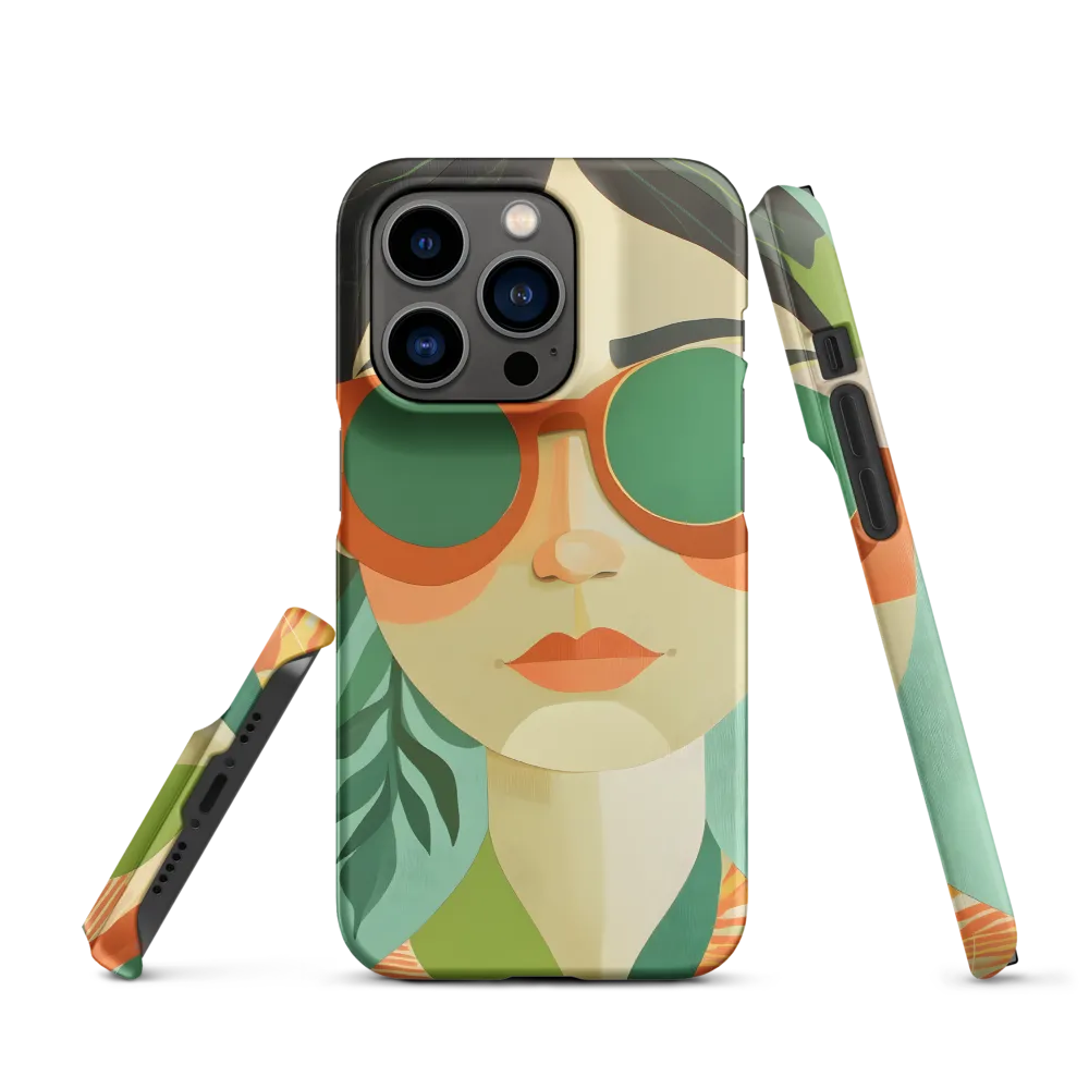 Bold Serenity: A Modern Portrait