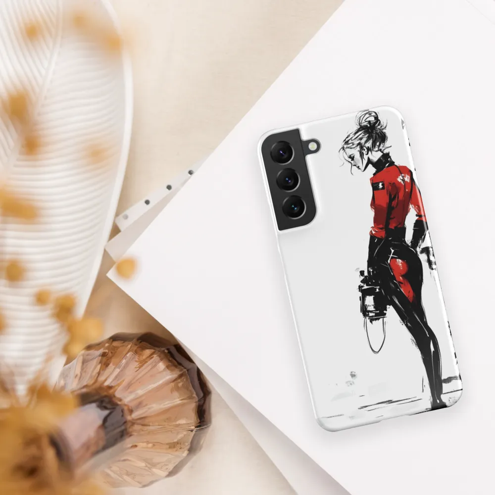 The Edgy Elegance