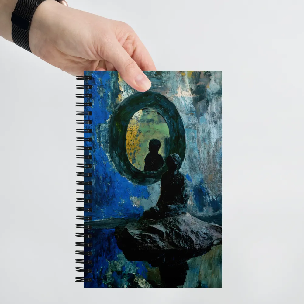 Reflections of Serenity | Spiral Notebook