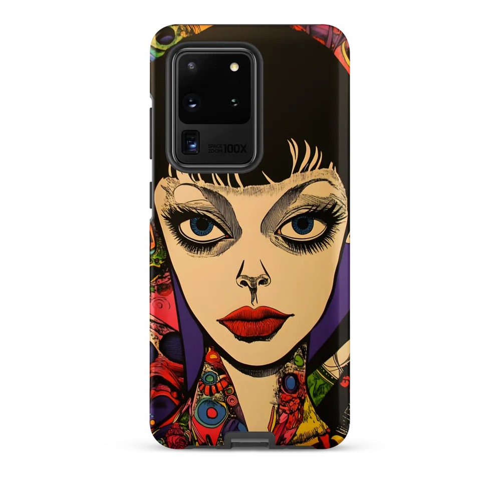 Bold Expression of Youth | Phone Case |  S20 Ultra | Tough Case | Matte