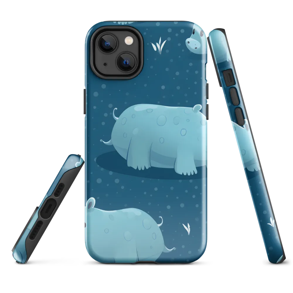 Whimsical Hippo Play