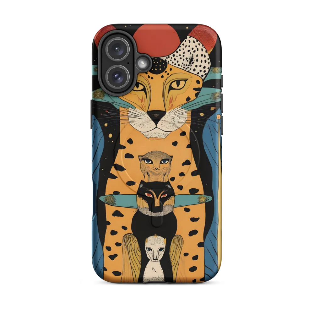 Cosmic Symphony of Felines