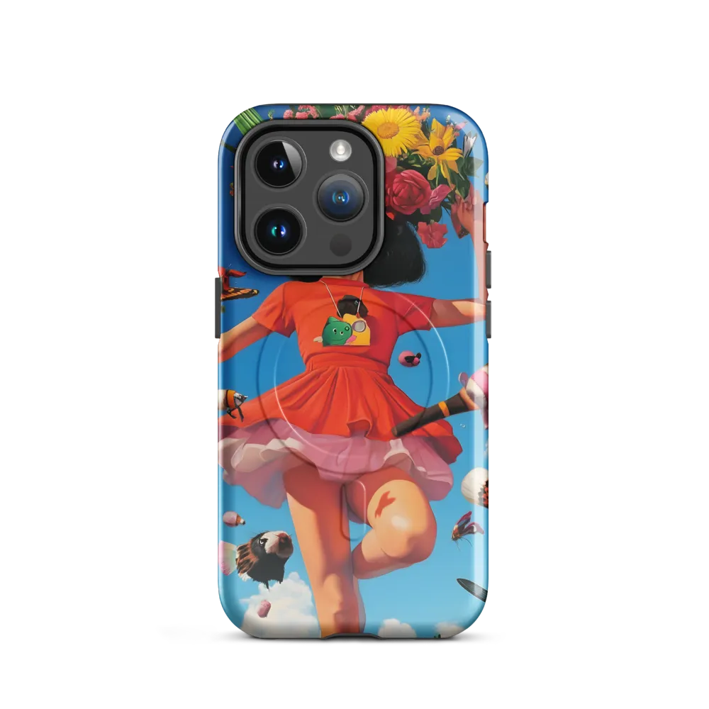 Joyful Whimsy | Phone Case |  14 Pro | MagSafe® Tough Case | Glossy