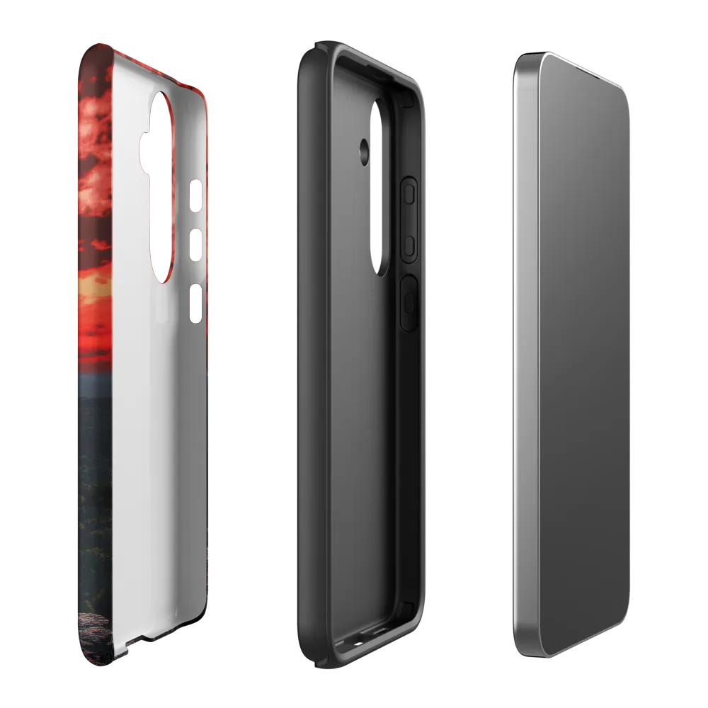 Reflections at Dusk | Phone Case |  S24 Plus | Tough Case | Matte