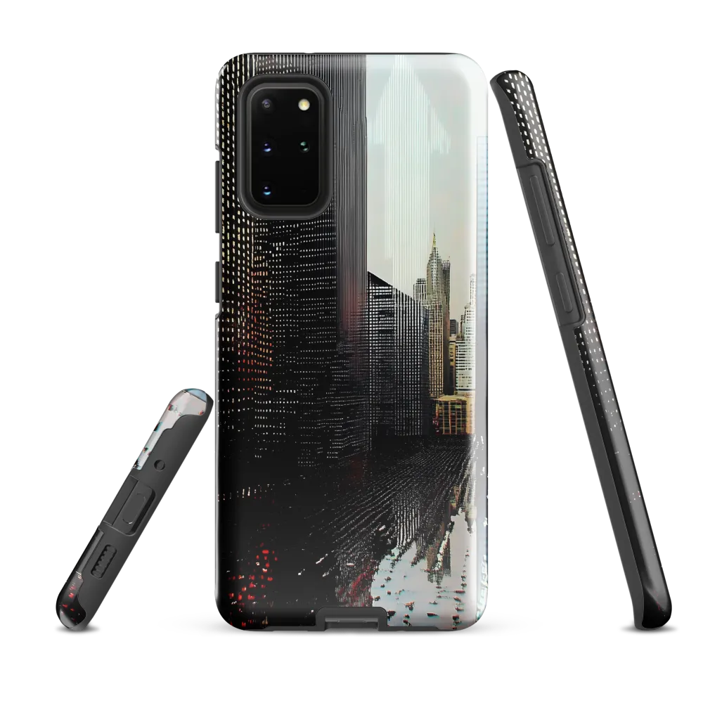 Reflections of Urban Abstraction | Phone Case |  S20 Plus | Tough Case | Glossy