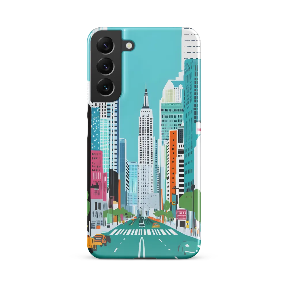 Urban Symphony: A Modern Cityscape