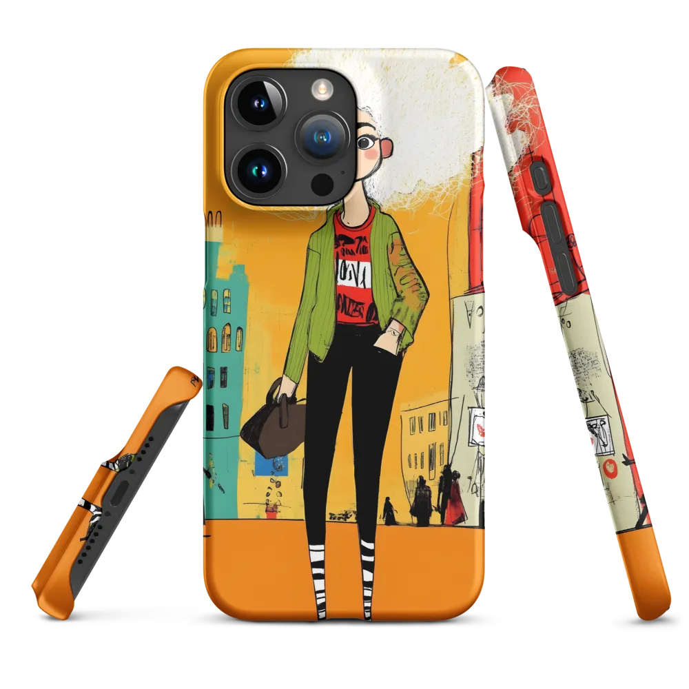 Urban Confidence | Phone Case |  15 Pro Max | Snap Case | Matte