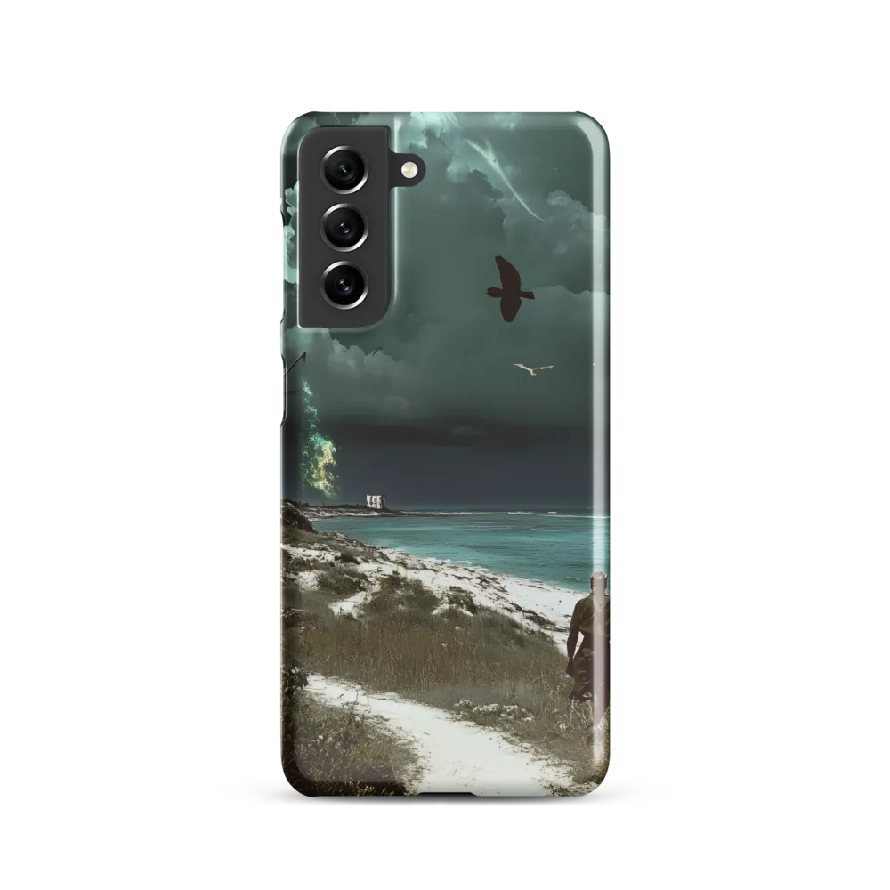 Journey into the Unknown | Phone Case |  S21 | Snap Case | Glossy