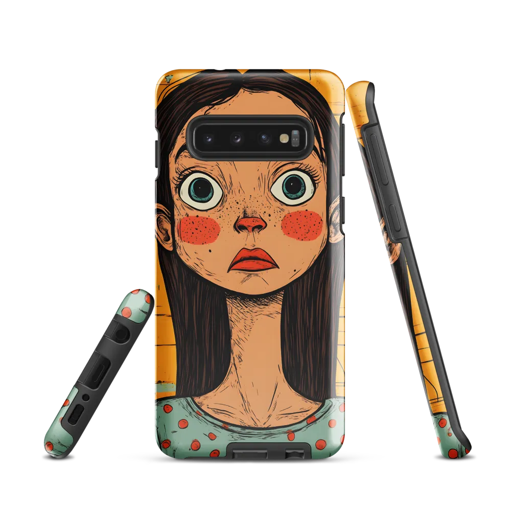 Contemplation in Color | Phone Case |  S10 | Tough Case | Glossy