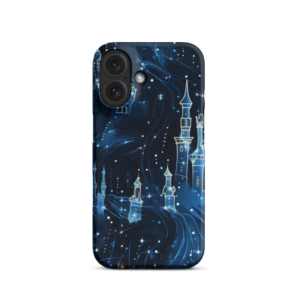Dreamy Castles in a Starry Sky