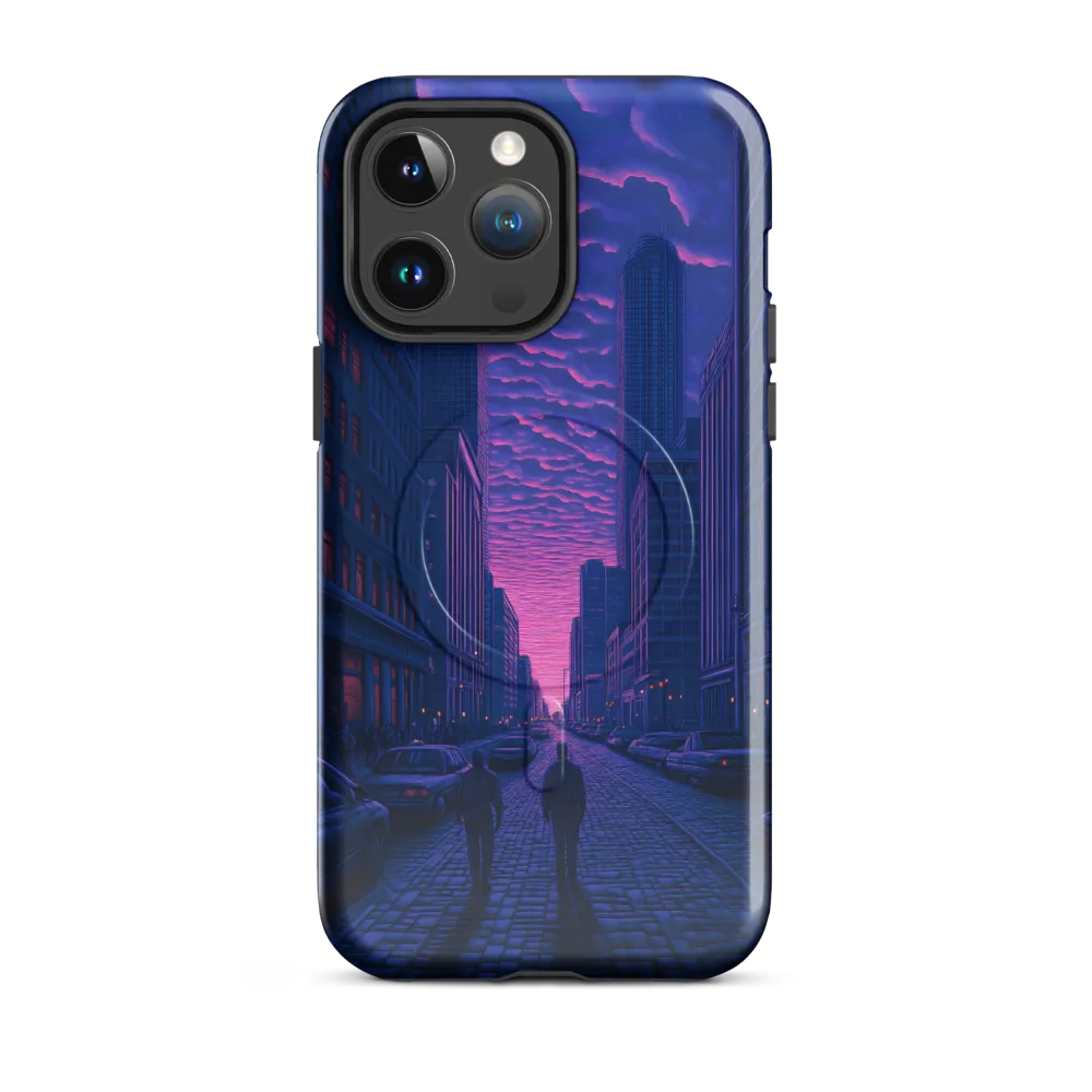 Urban Serenity at Dusk