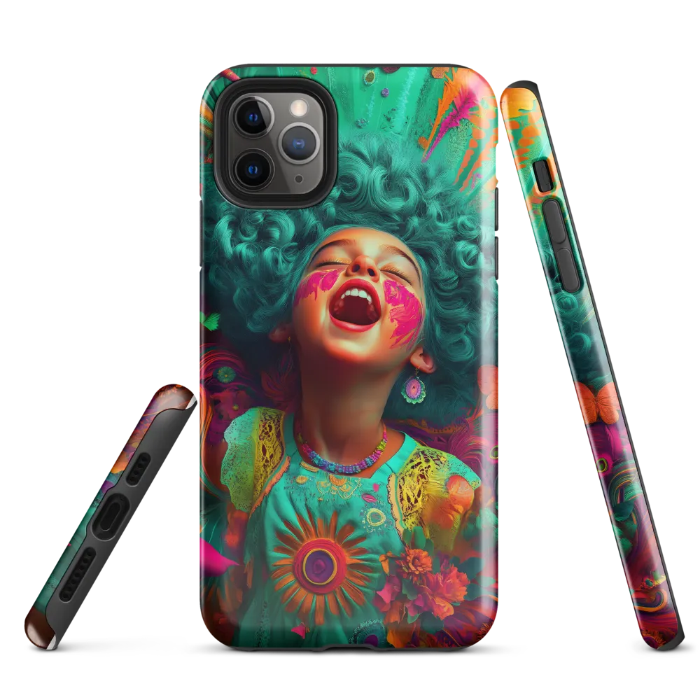 Exuberant Joy | Phone Case |  11 Pro Max | Tough Case | Glossy