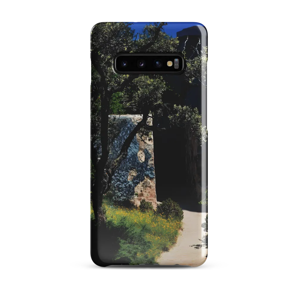 Whispers of Nature and Stone | Phone Case |  S10 Plus | Snap Case | Glossy